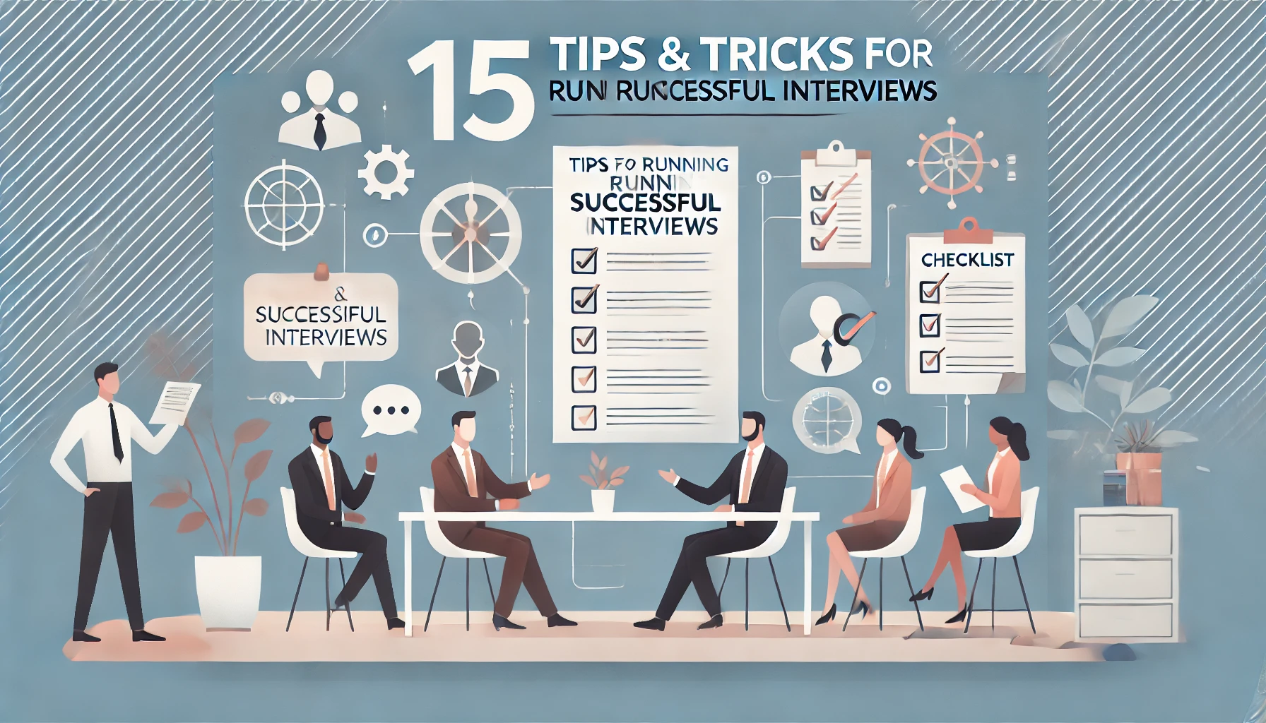 成功进行访谈的15个技巧与诀窍缩略图 成功进行访谈的15个技巧与诀窍缩略图